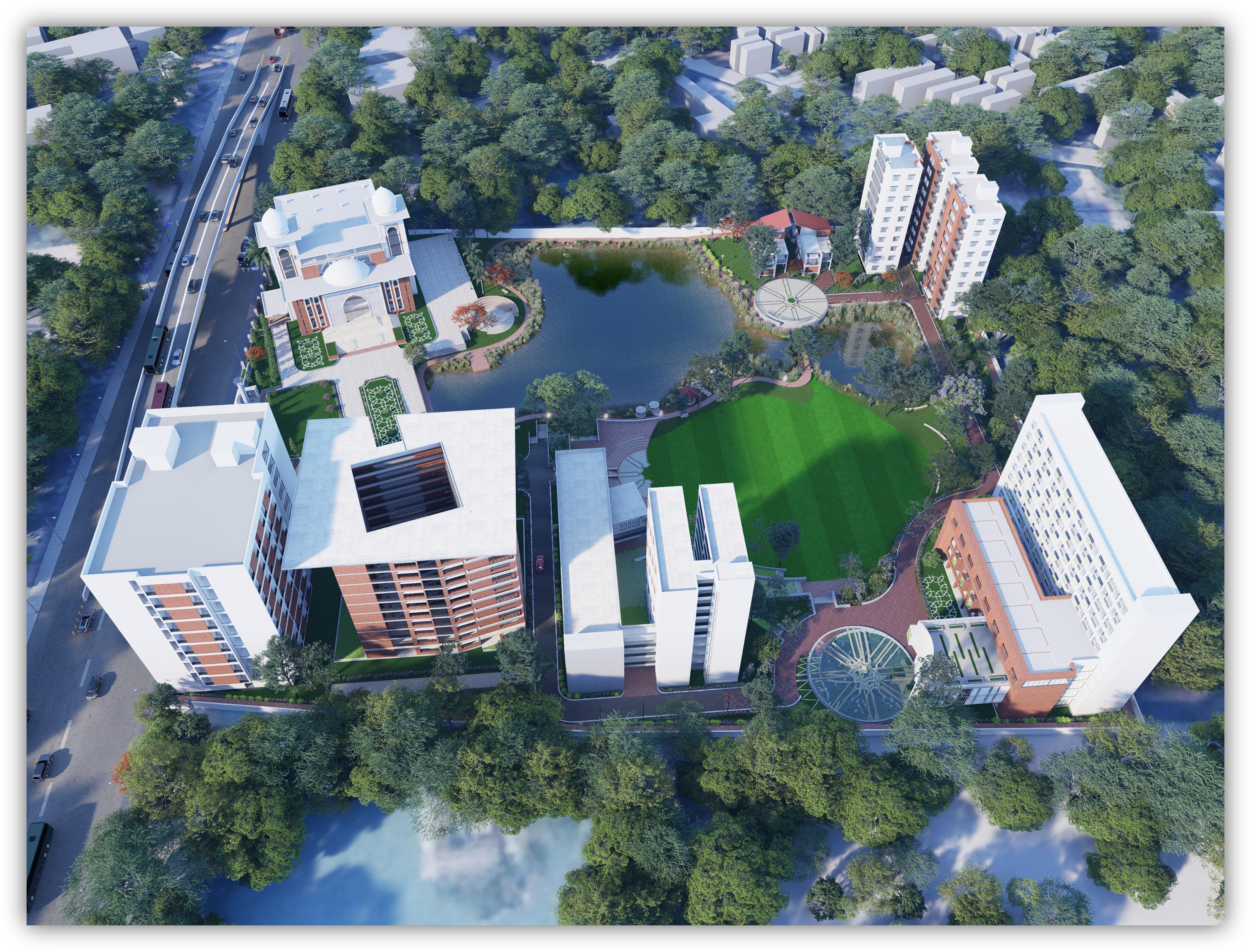 Sky View West