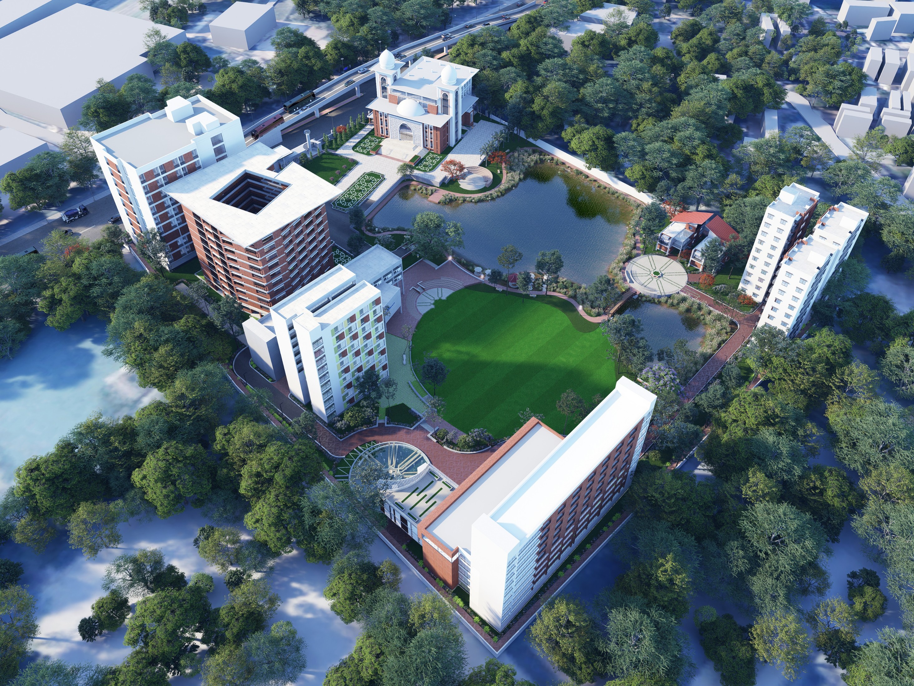 Sky View East